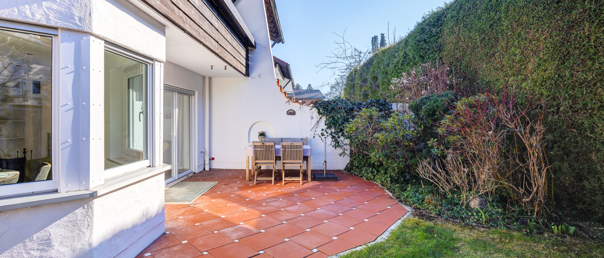casa a schiera Pullach im Isartal 02 terrazza 14381