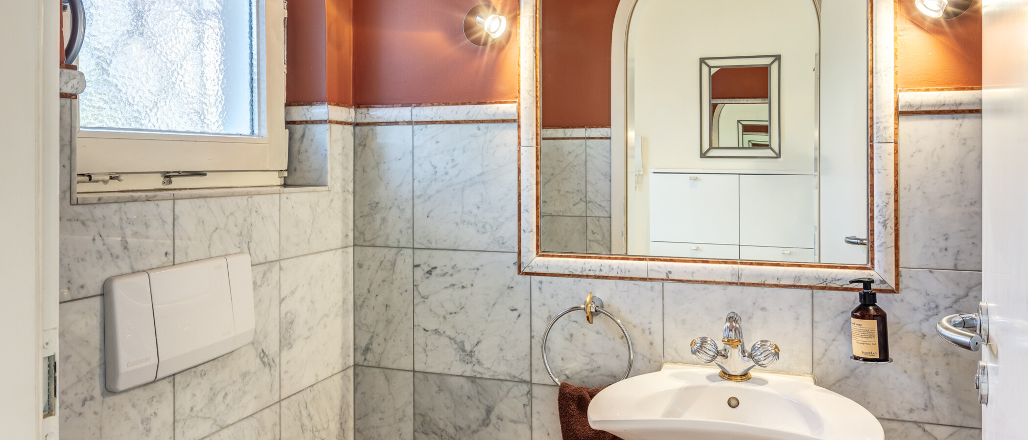 casa a schiera Pullach im Isartal 01 toilette per gli ospiti 14381