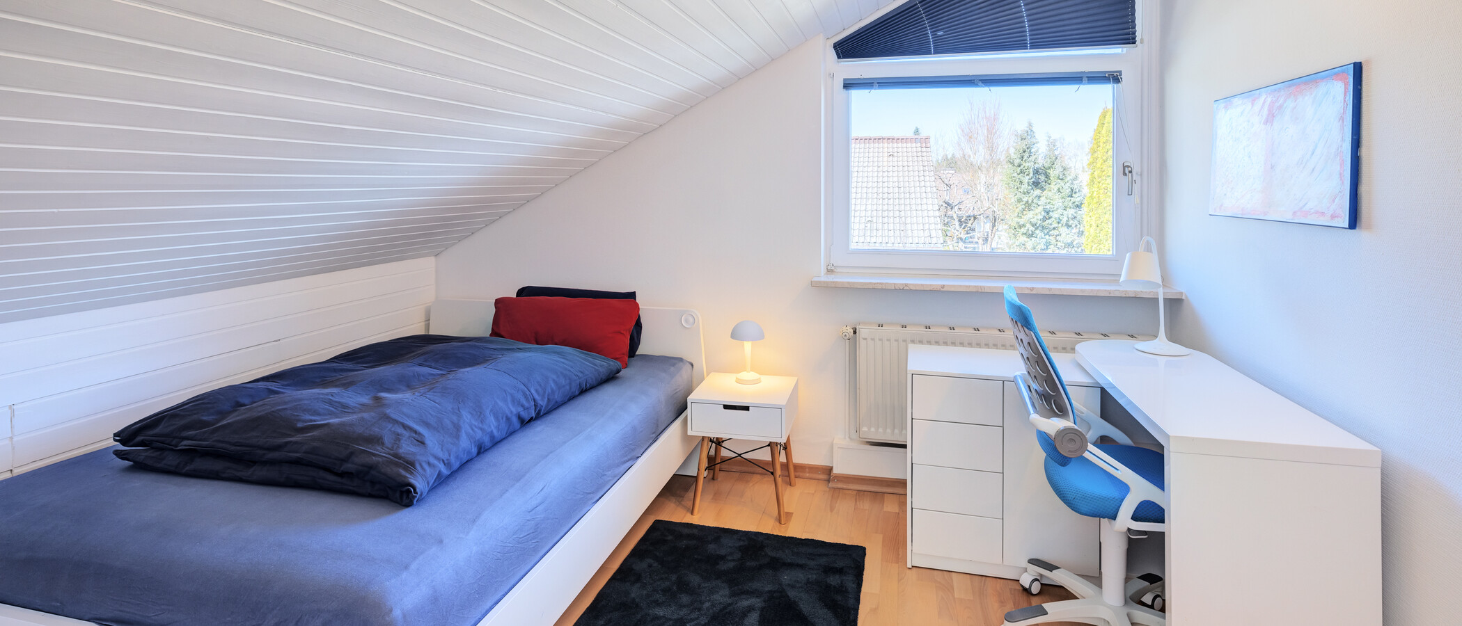 casa a schiera Pullach im Isartal 01 2° camera da letto 14381