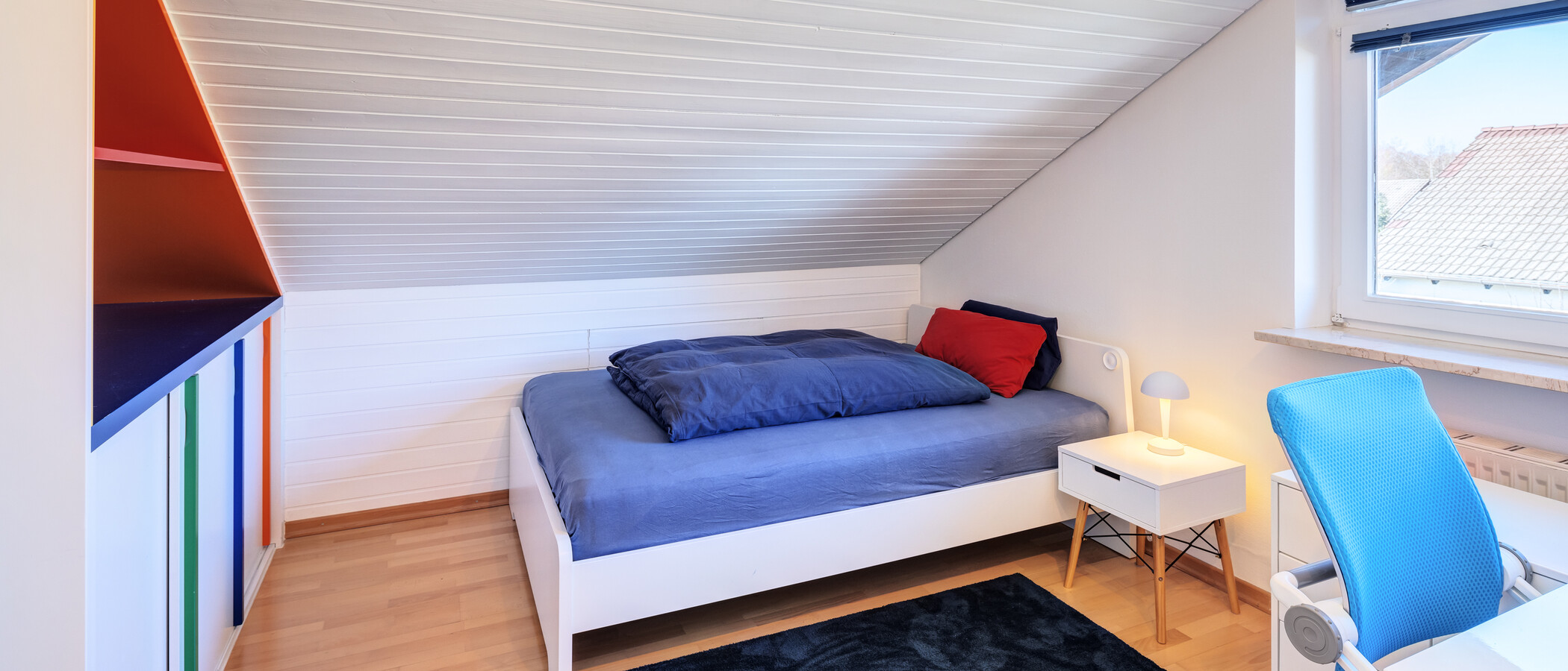 casa a schiera Pullach im Isartal 03 2° camera da letto 14381