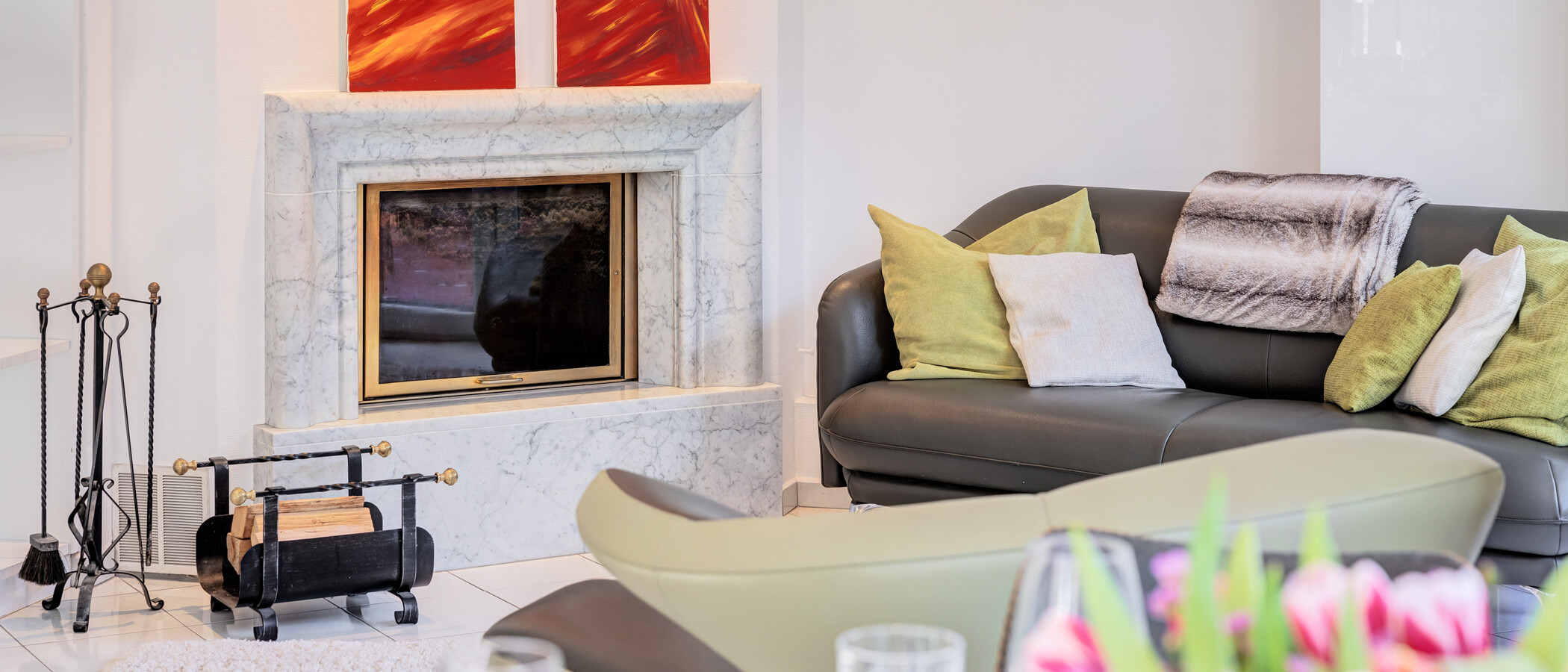 casa a schiera Pullach im Isartal 02 zona living 14381