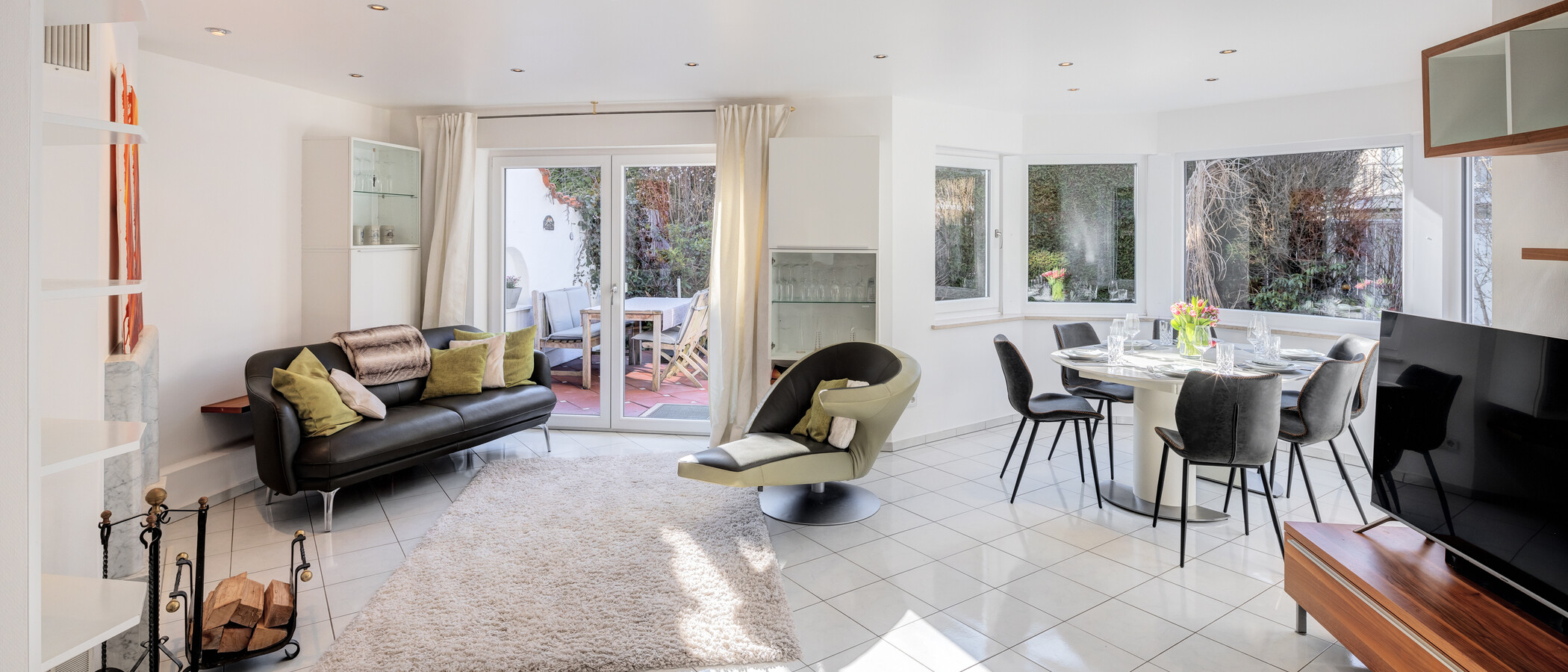 casa a schiera Pullach im Isartal 03 zona living 14381