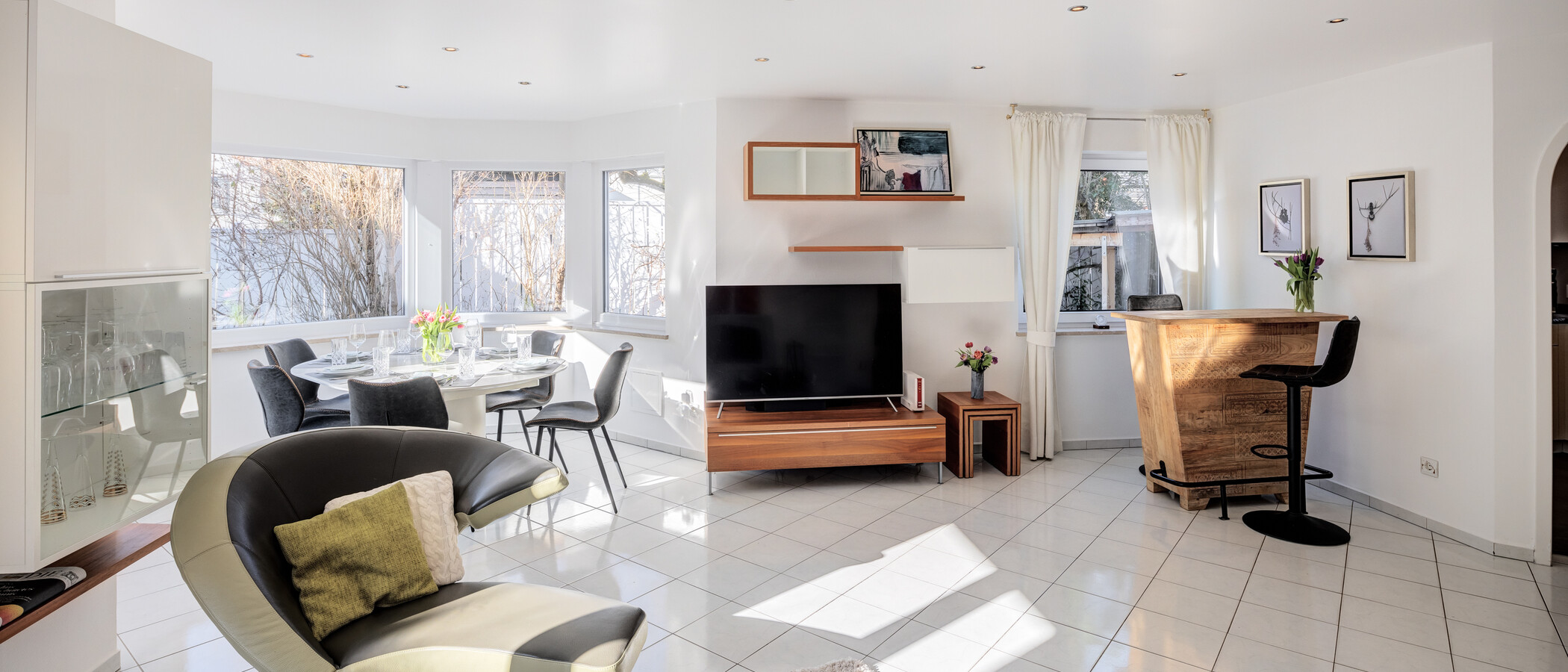 casa a schiera Pullach im Isartal 04 zona living 14381