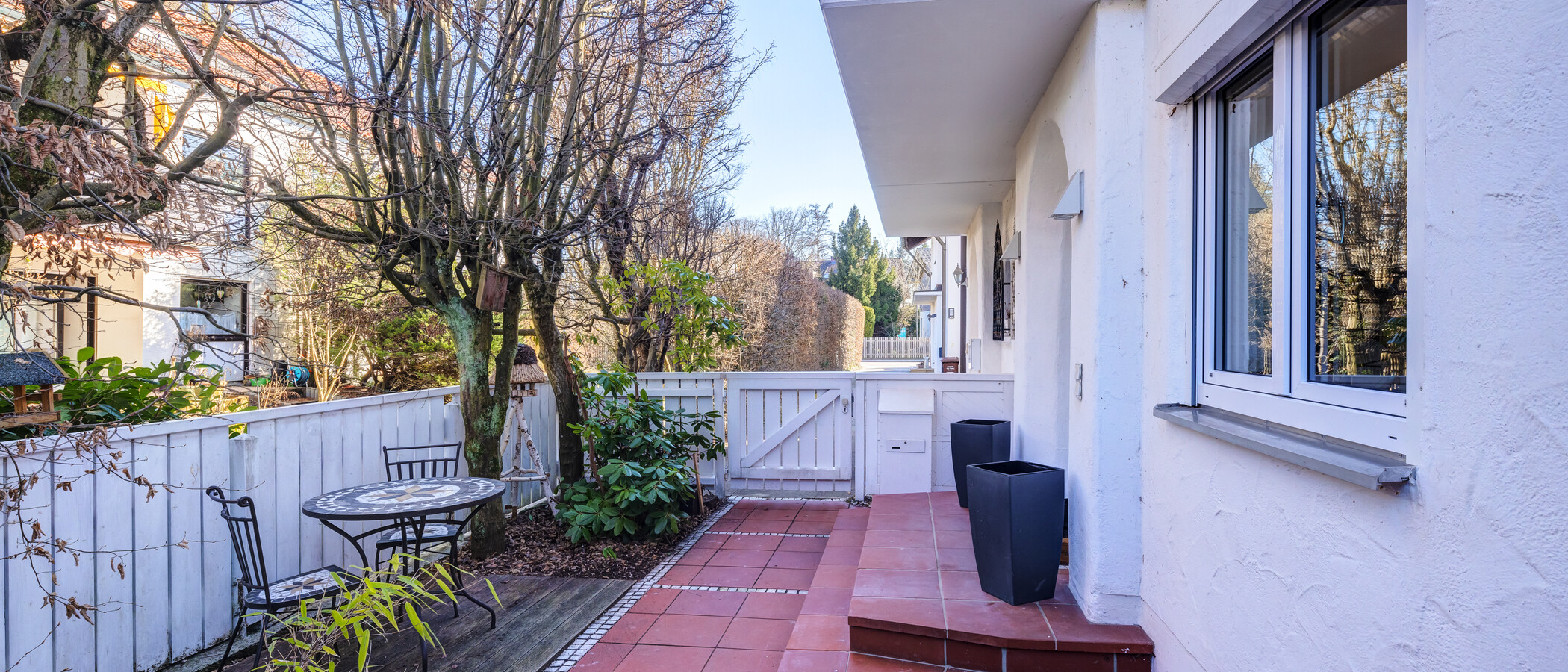 casa a schiera Pullach im Isartal 01 Accesso 14381