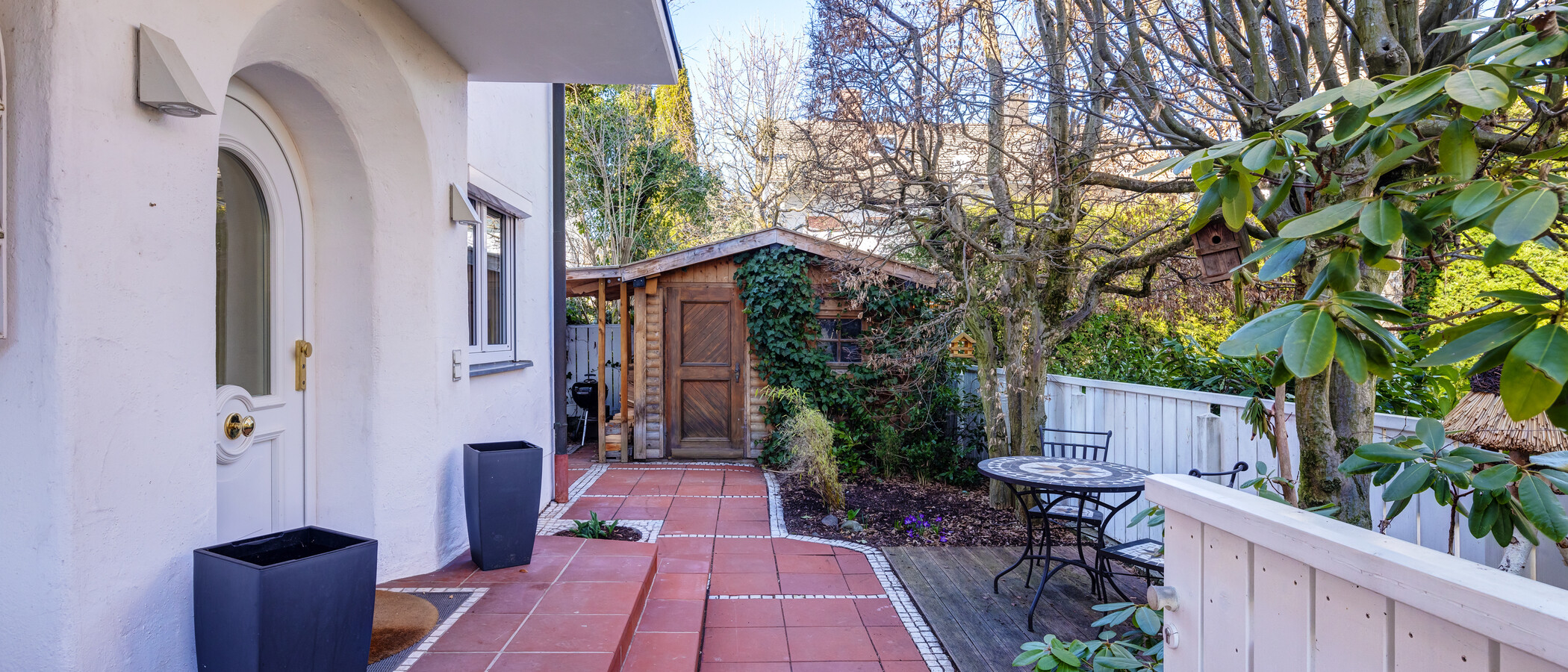 casa a schiera Pullach im Isartal 02 Accesso 14381