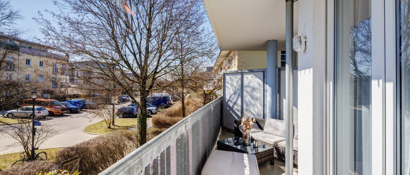 appartamento Haar 02 balcone 14382