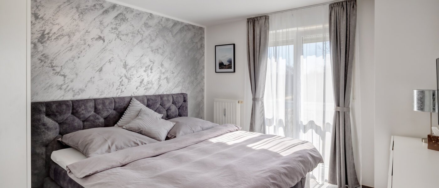 appartamento Haar 01 camera da letto 14382