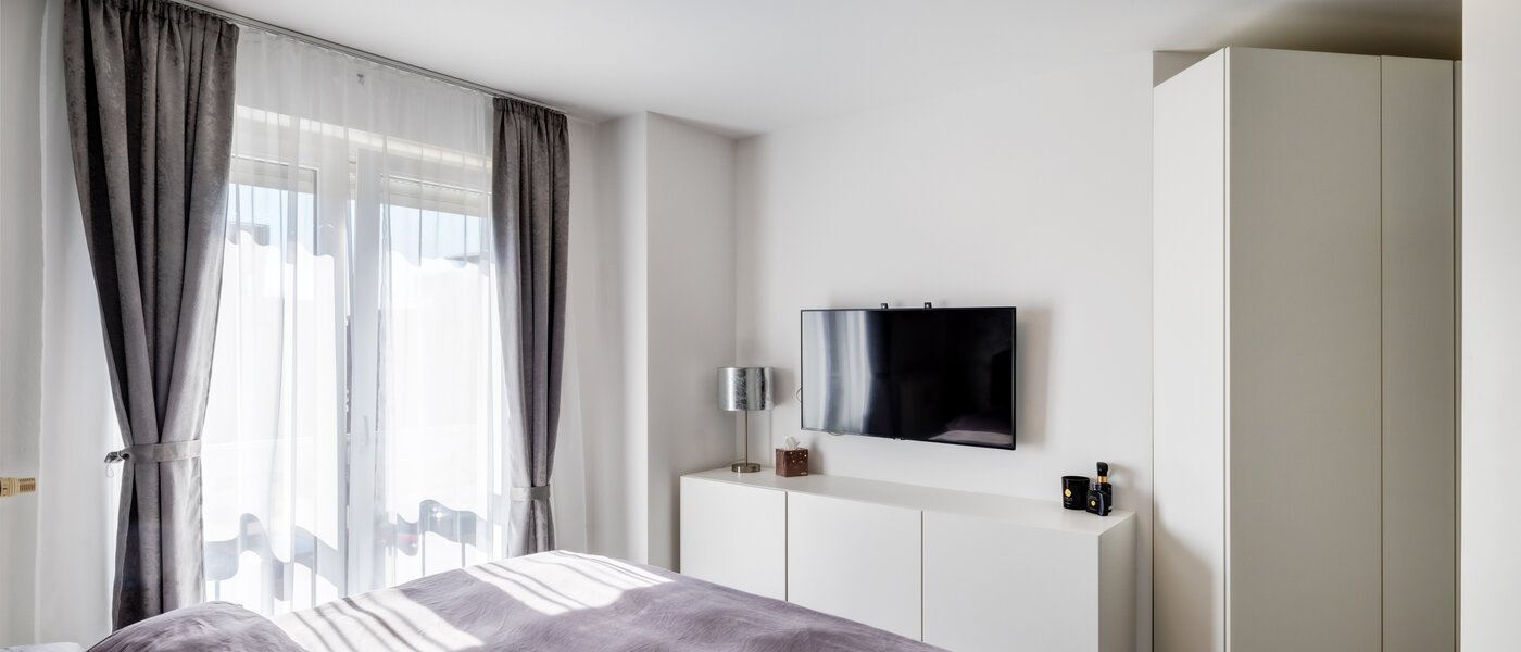 appartamento Haar 02 camera da letto 14382