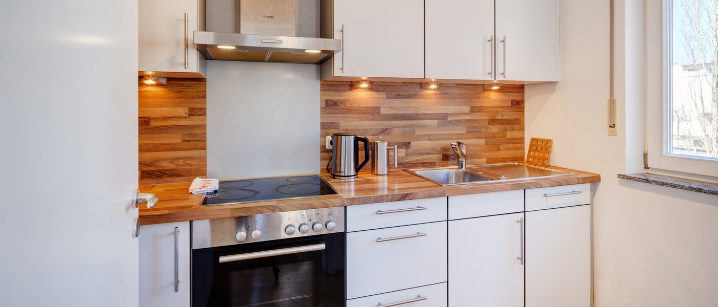 appartamento München Theresienhöhe 01 cucina 14384