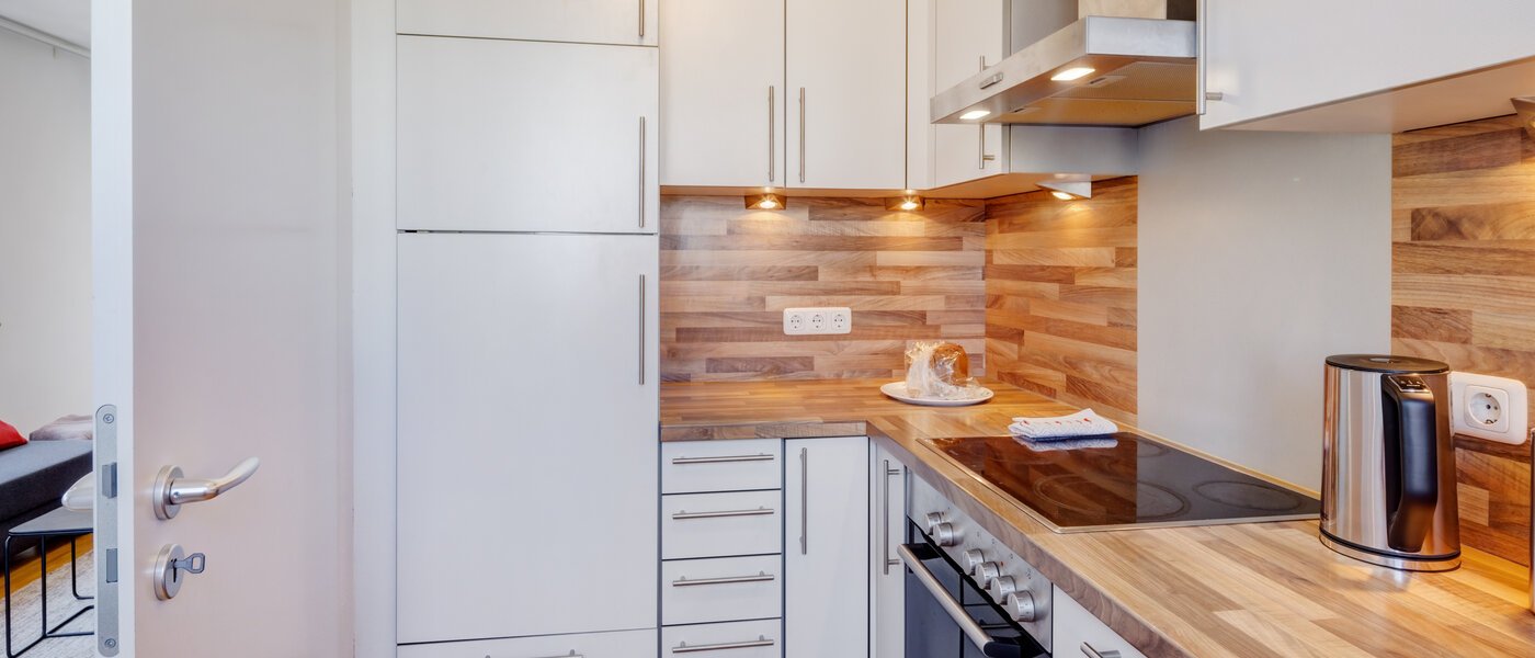 appartamento München Theresienhöhe 02 cucina 14384