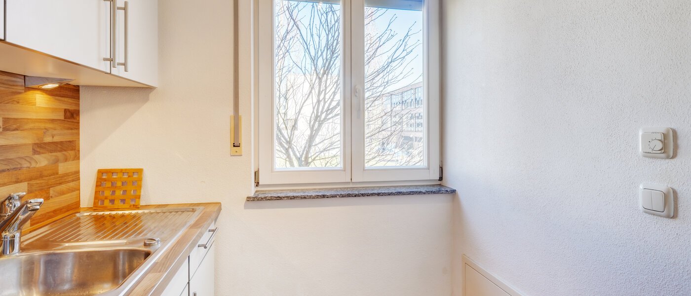 appartamento München Theresienhöhe 03 cucina 14384