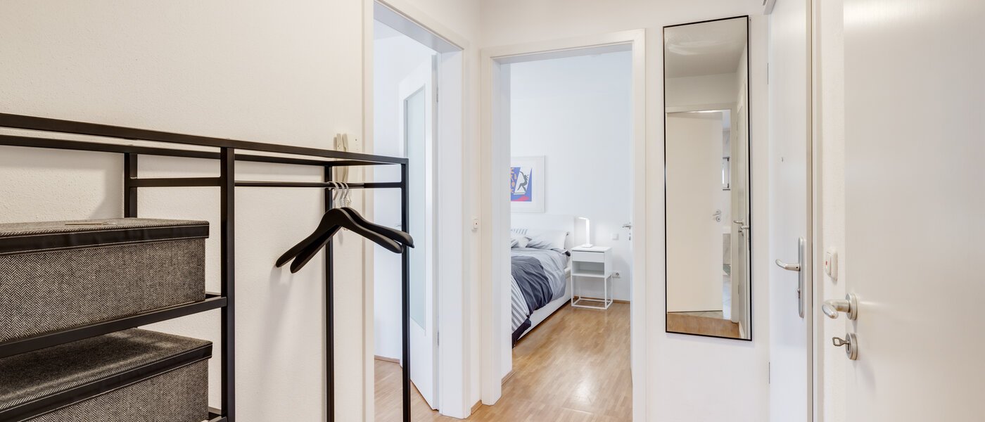 appartamento München Theresienhöhe 02 ingresso/corridioio 14384