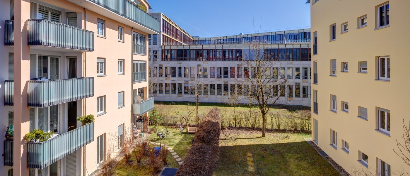 appartamento München Theresienhöhe 03 vista 14384