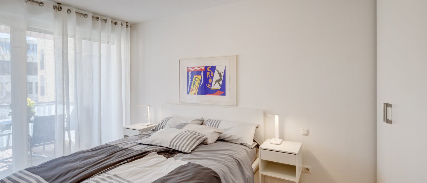 appartamento München Theresienhöhe 01 camera da letto 14384