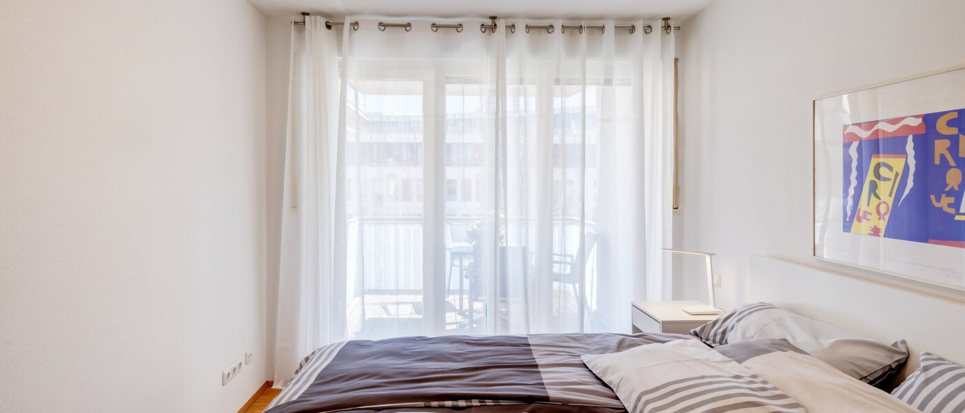 appartamento München Theresienhöhe 02 camera da letto 14384