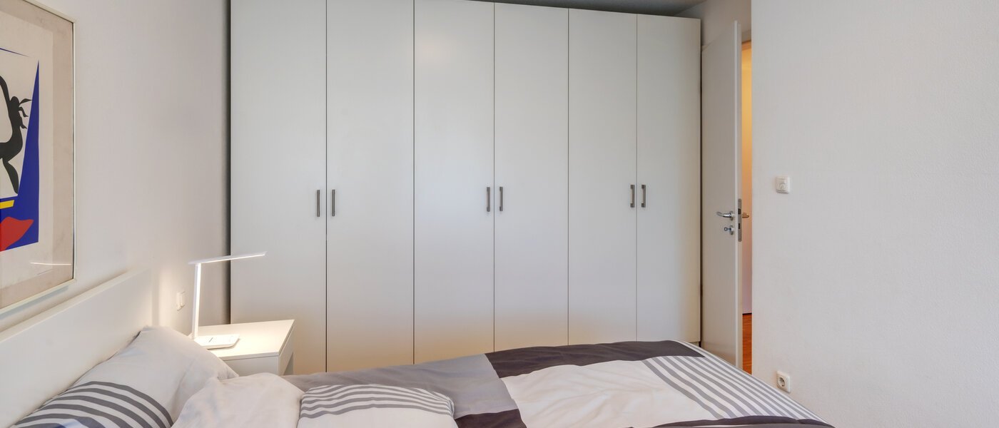 appartamento München Theresienhöhe 03 camera da letto 14384