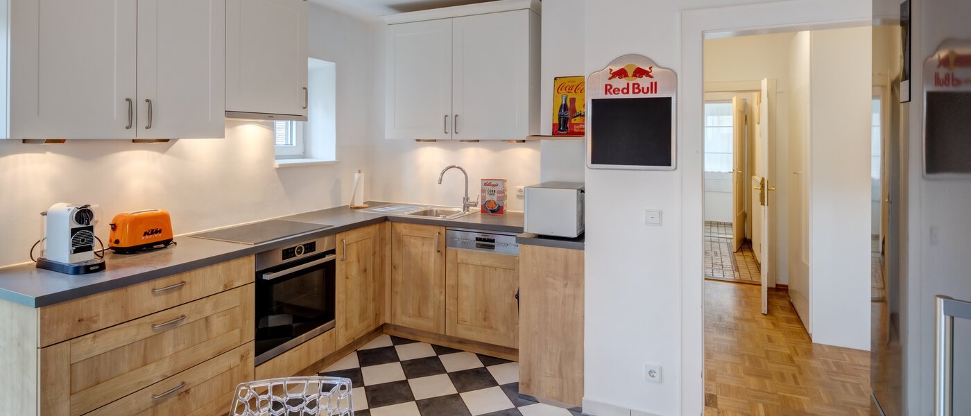 casa indipendente München Daglfing 01 cucina 14387