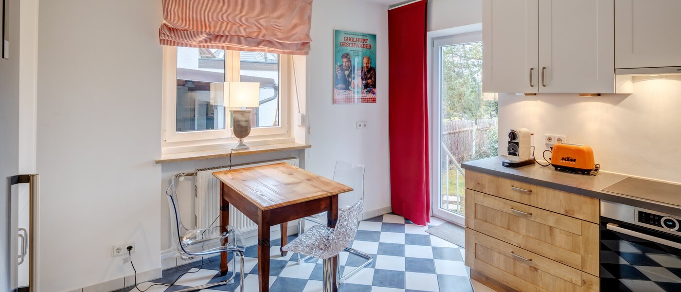 casa indipendente München Daglfing 02 cucina 14387