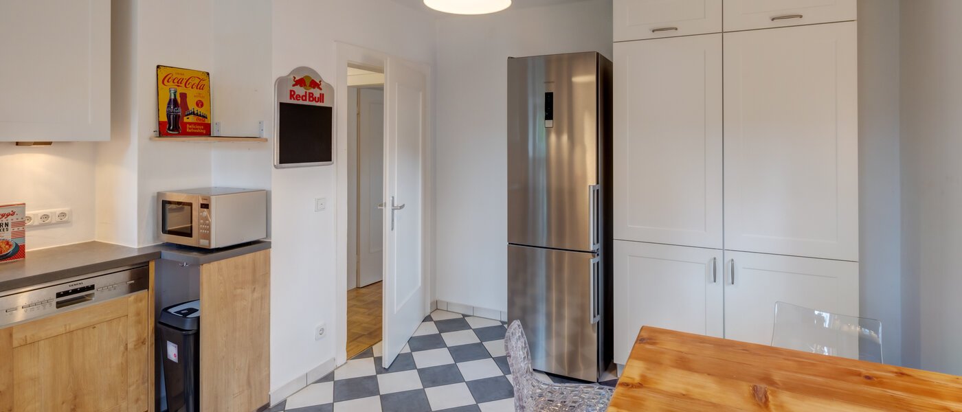 casa indipendente München Daglfing 03 cucina 14387