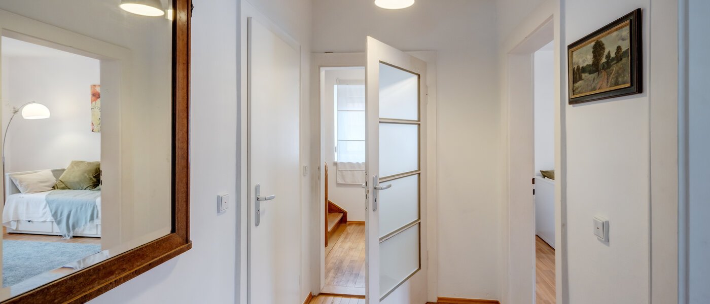 casa indipendente München Daglfing 04 ingresso/corridioio 14387