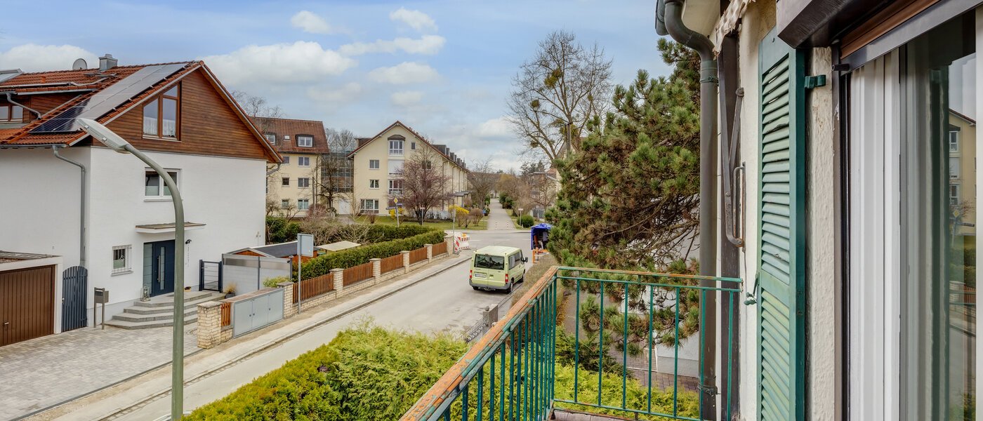 casa indipendente München Daglfing 02 balcone 14387