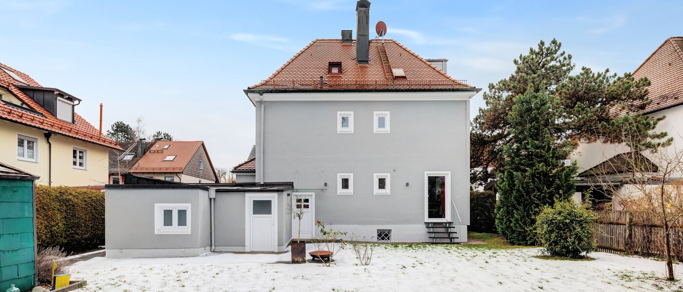 casa indipendente München Daglfing 01 terrazza 14387