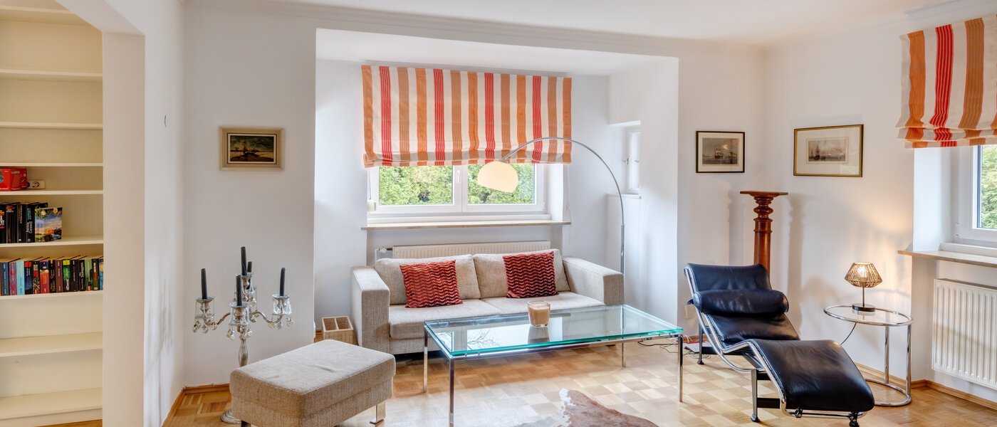 casa indipendente München Daglfing 01 zona living 14387