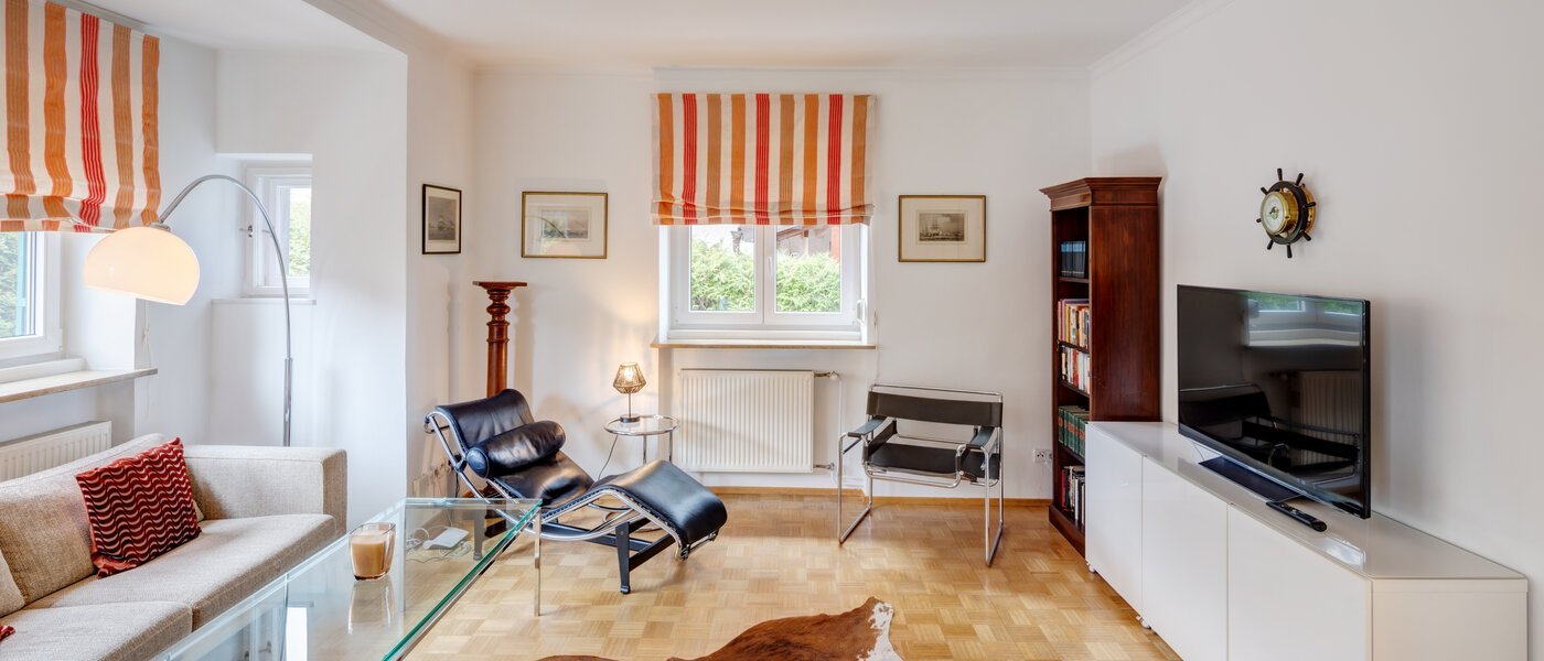 casa indipendente München Daglfing 02 zona living 14387