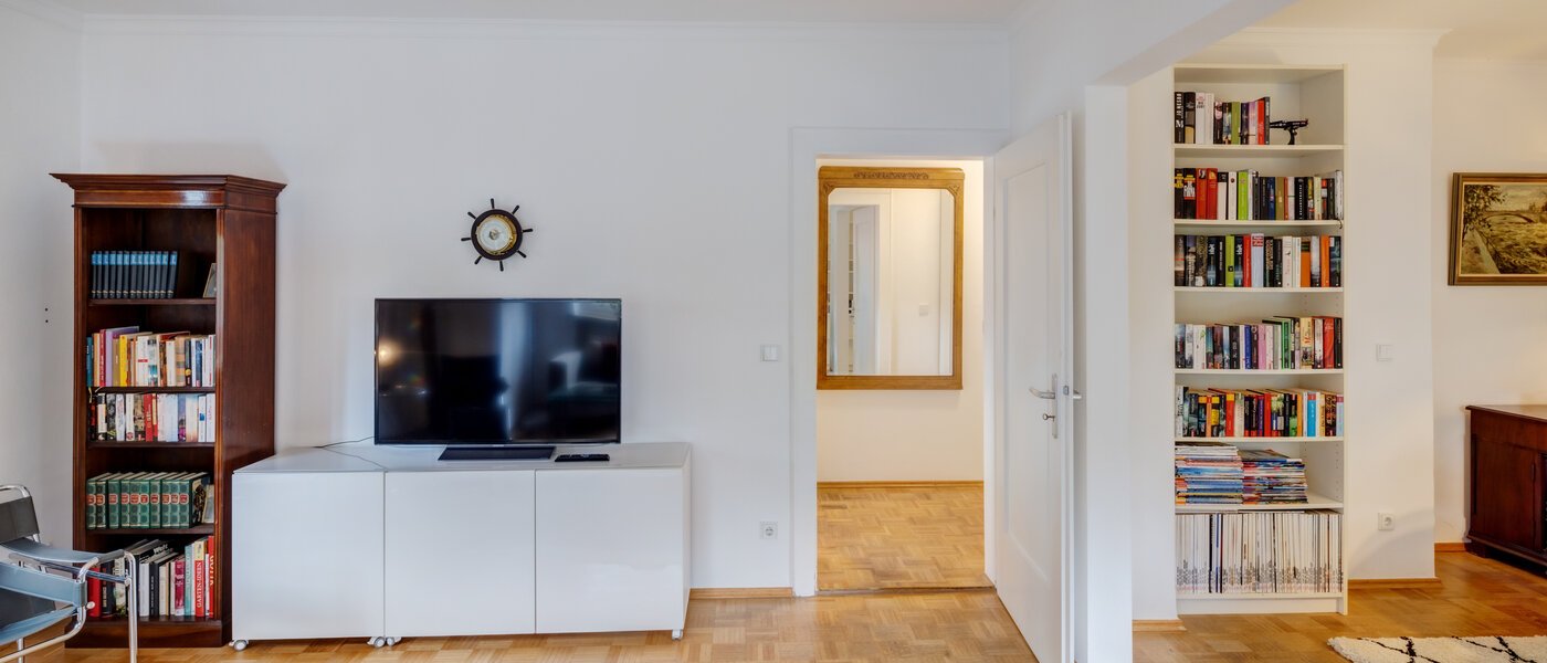 casa indipendente München Daglfing 03 zona living 14387