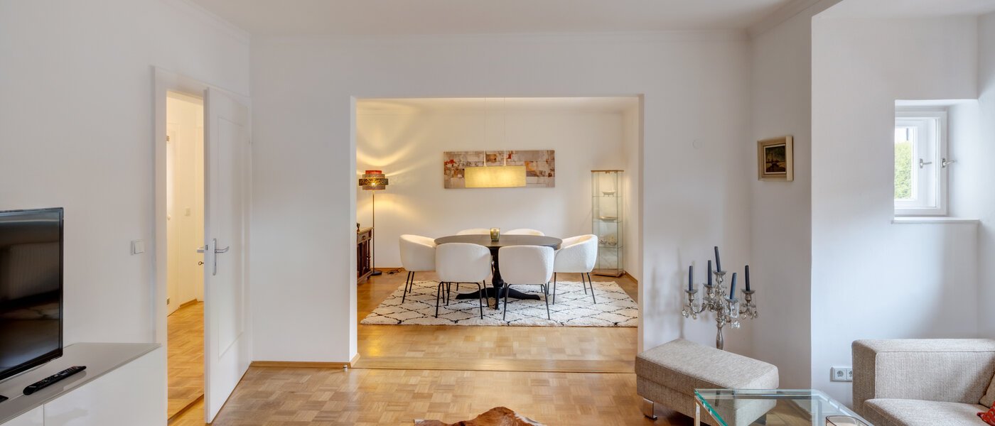 casa indipendente München Daglfing 04 zona living 14387