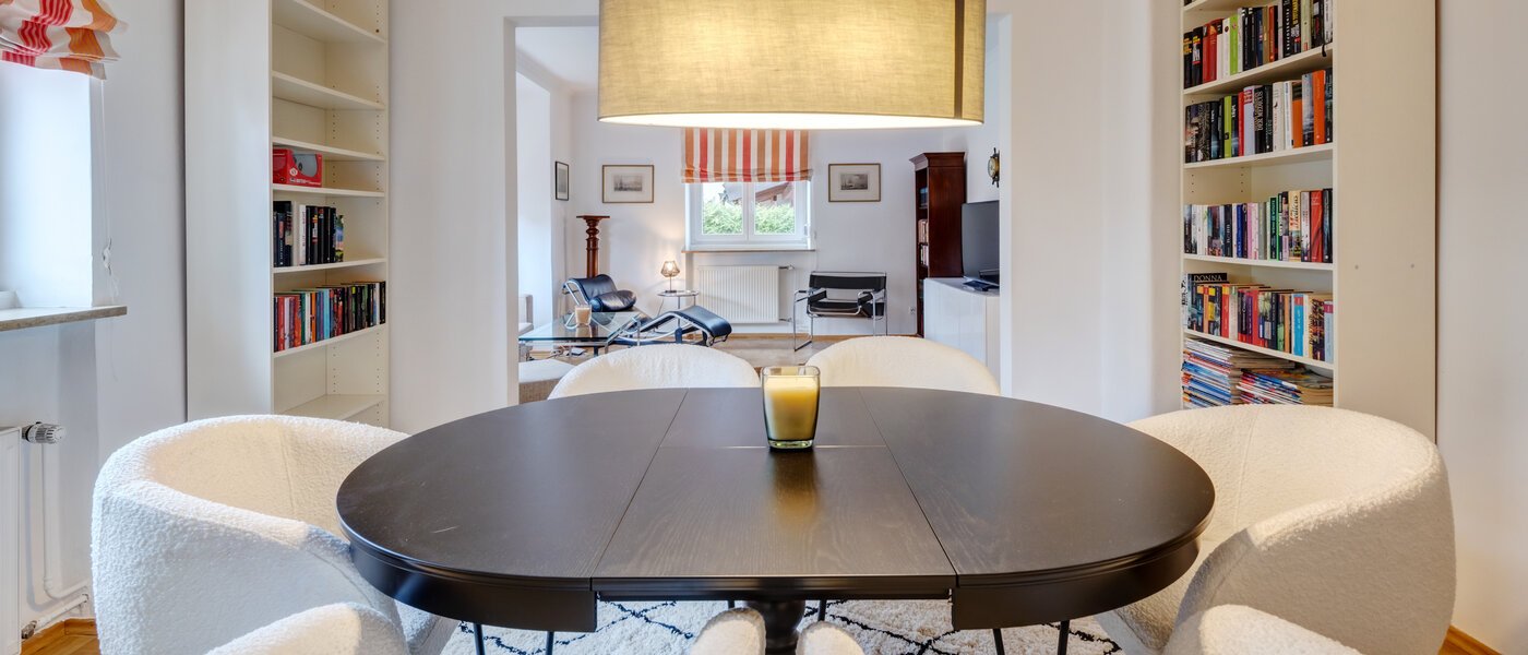 casa indipendente München Daglfing 02 sala da pranzo 14387