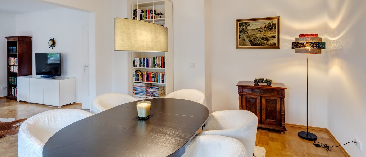 casa indipendente München Daglfing 03 sala da pranzo 14387