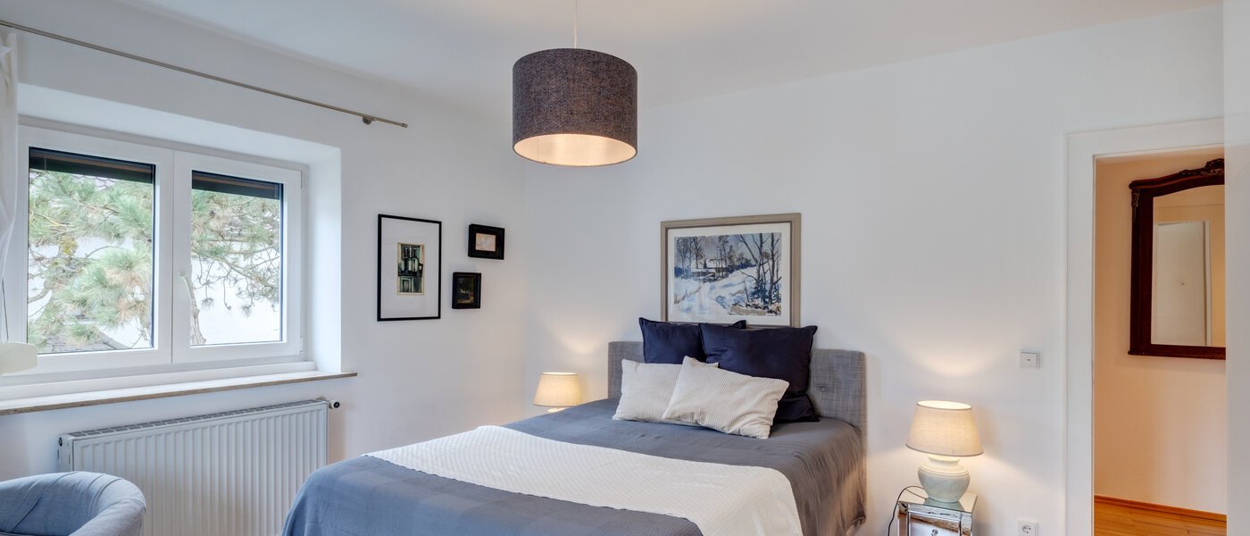 casa indipendente München Daglfing 01 1° camera da letto 14387