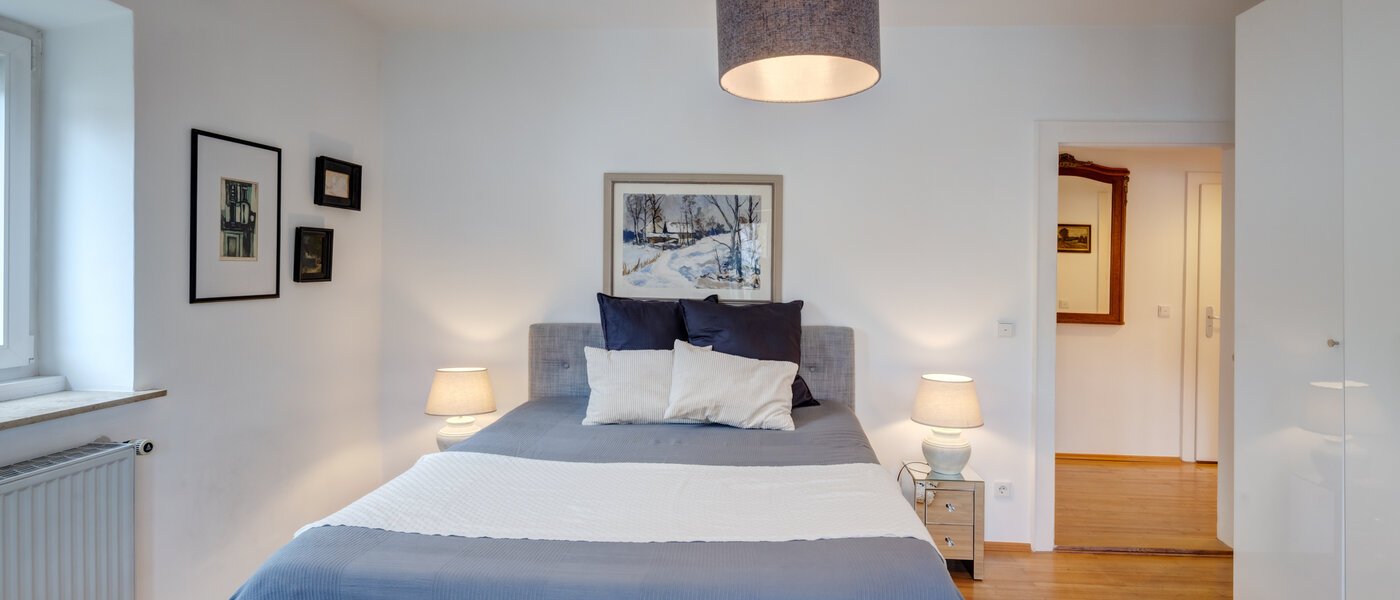 casa indipendente München Daglfing 04 1° camera da letto 14387