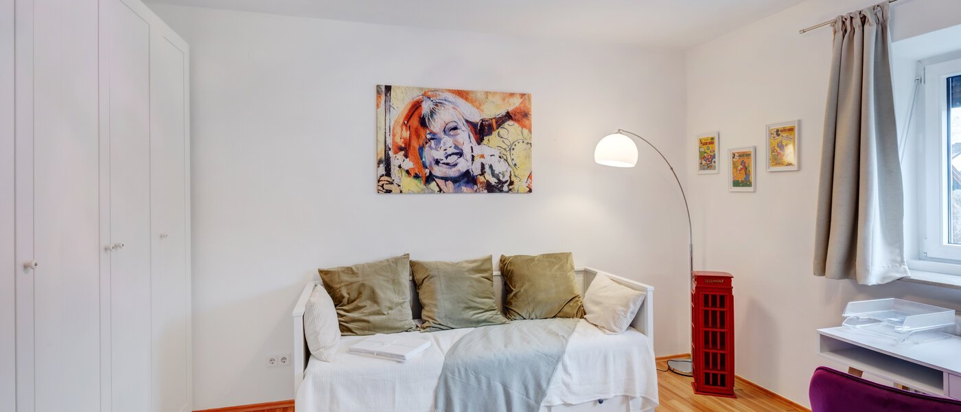 casa indipendente München Daglfing 04 camera per gli ospiti 14387