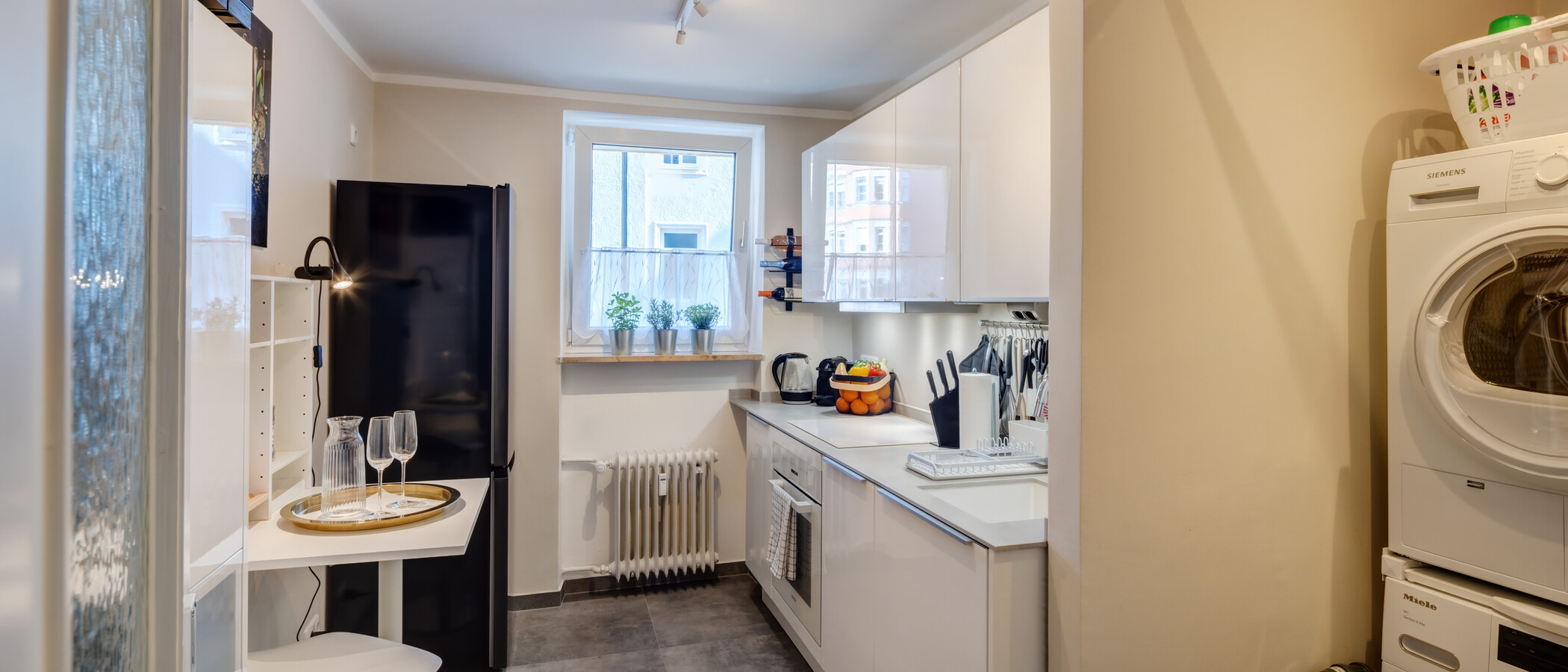 appartamento München Lehel 01 cucina 14389