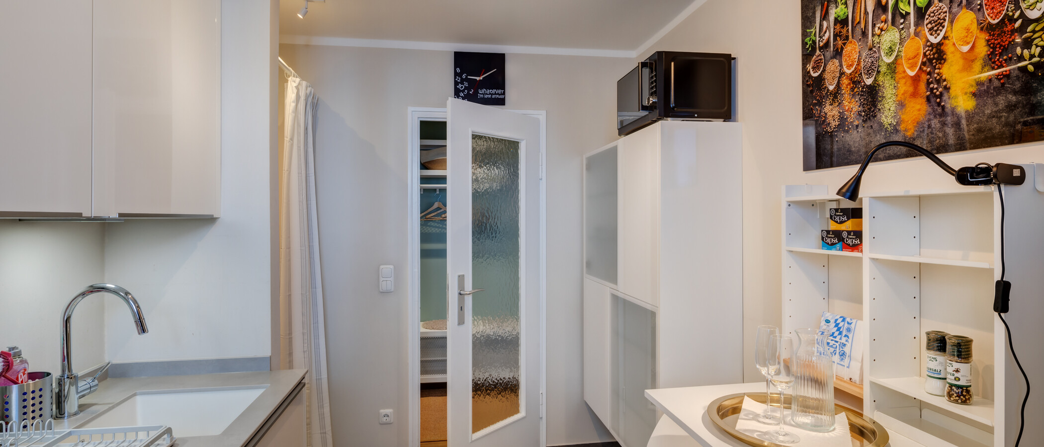 appartamento München Lehel 03 cucina 14389
