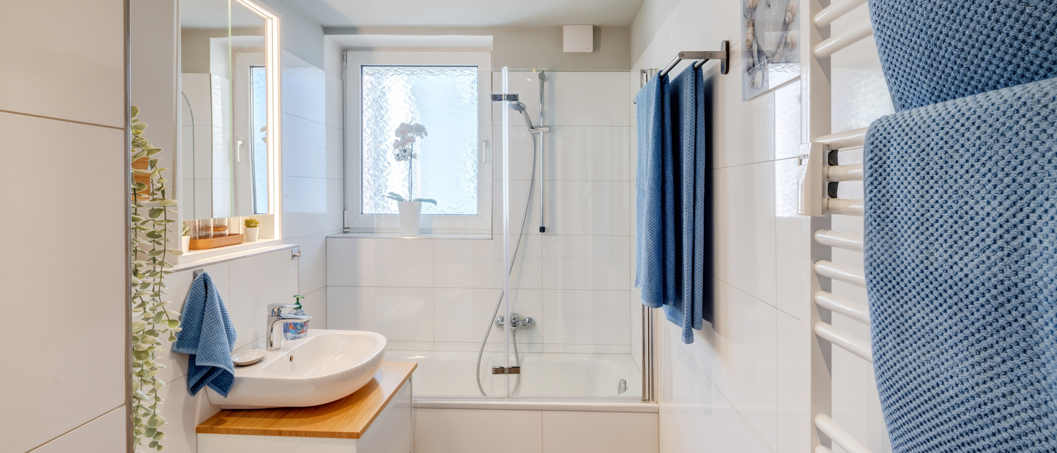 appartamento München Lehel 01 bagno 14389