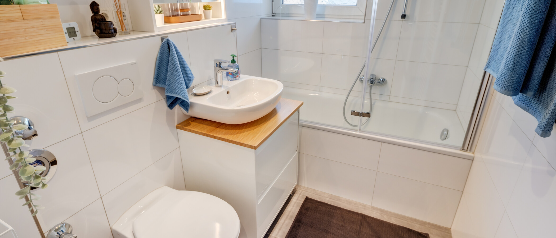 appartamento München Lehel 02 bagno 14389