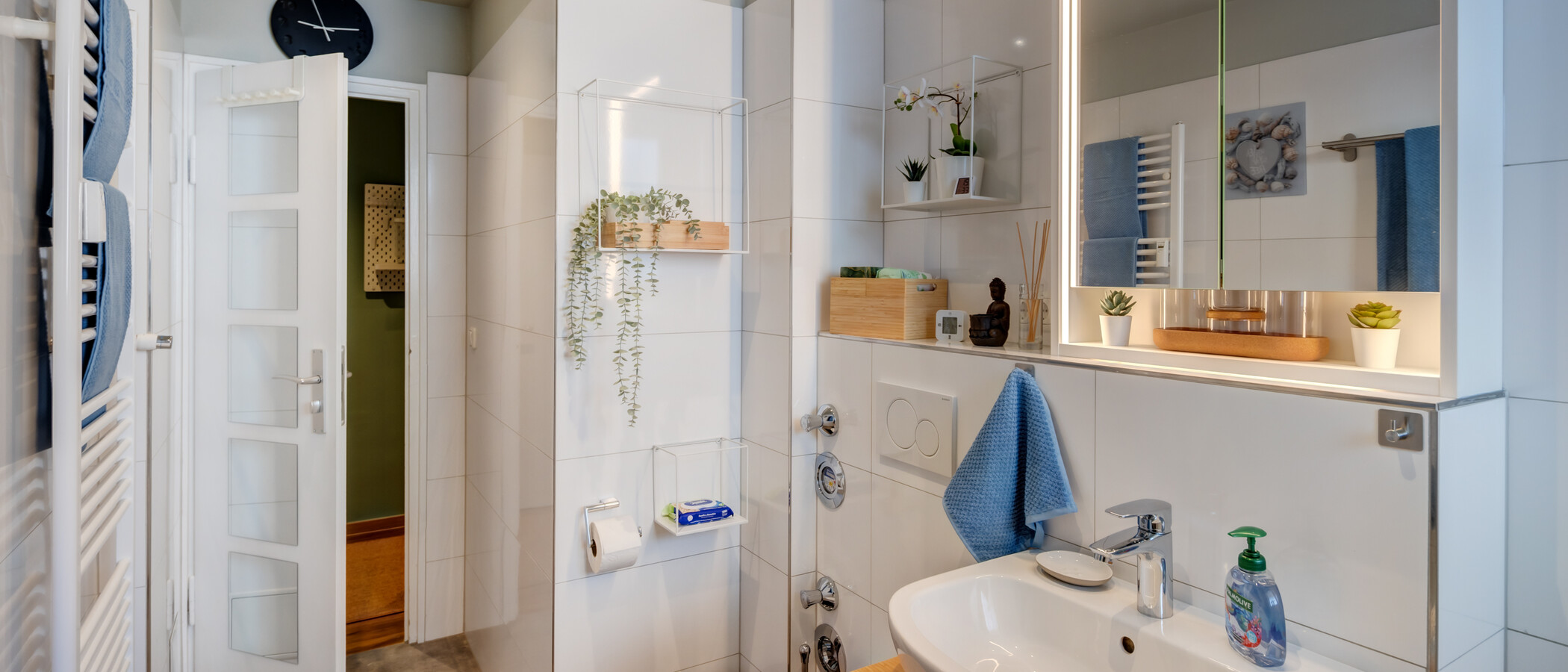 appartamento München Lehel 03 bagno 14389