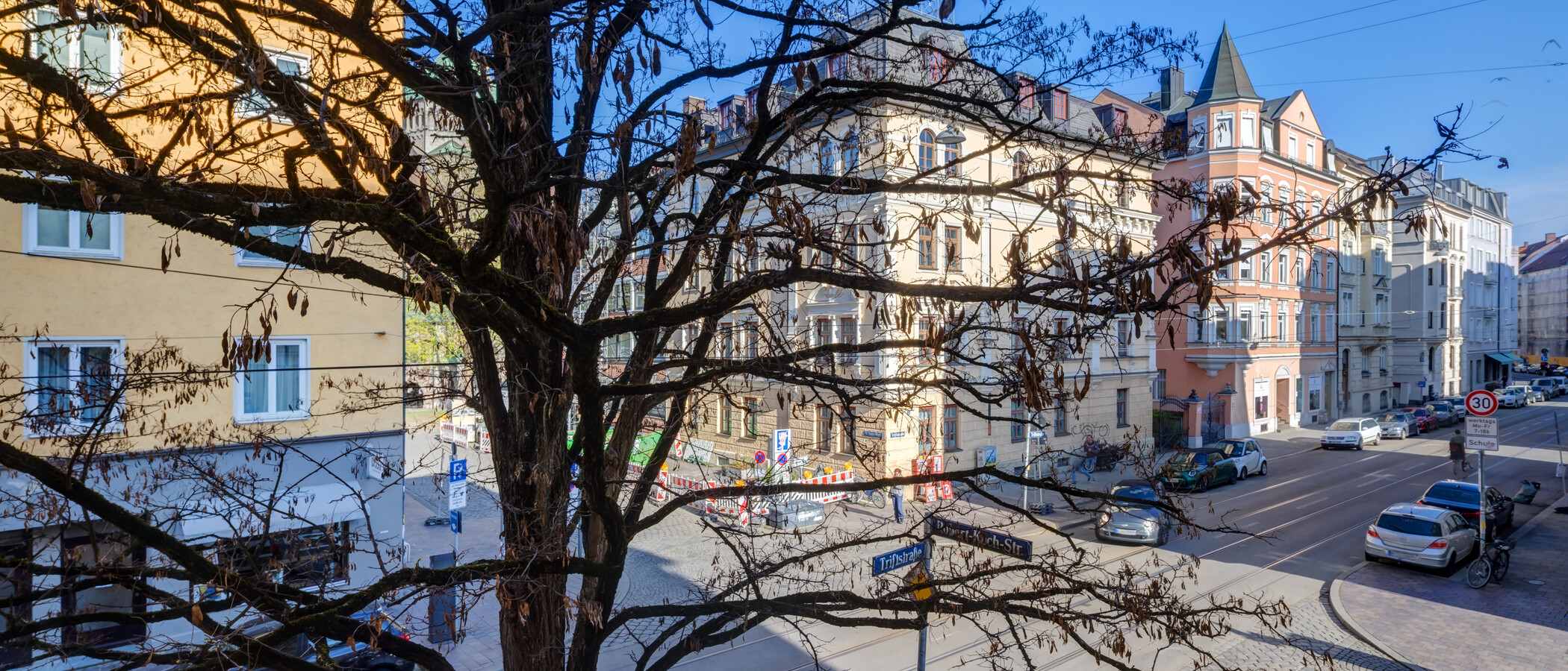 appartamento München Lehel 02 vista 14389