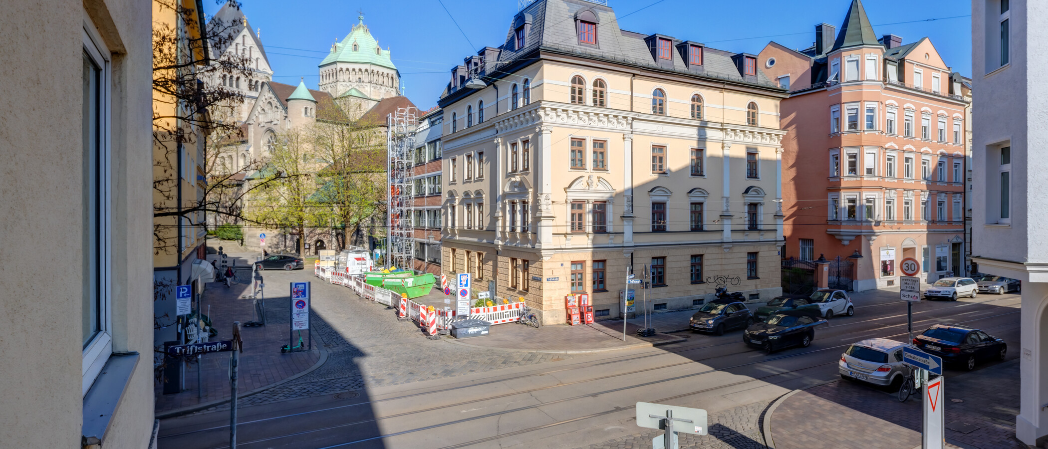 appartamento München Lehel 03 vista 14389