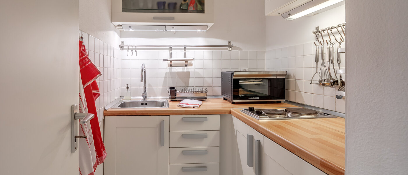 appartamento München Schwabing-Georgenschwaige 01 cucina 1439