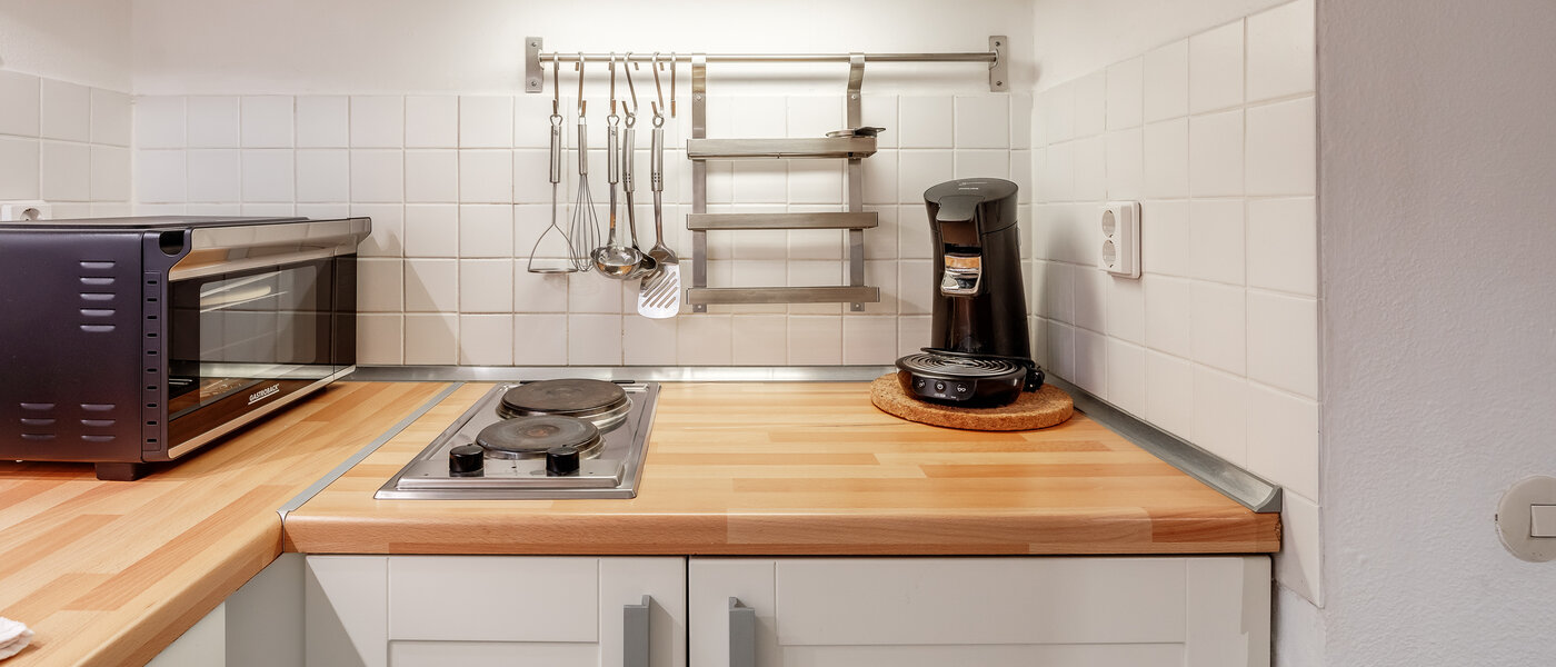 appartamento München Schwabing-Georgenschwaige 02 cucina 1439