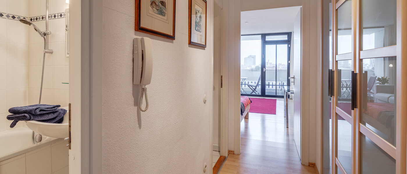 appartamento München Schwabing-Georgenschwaige 01 ingresso/corridioio 1439