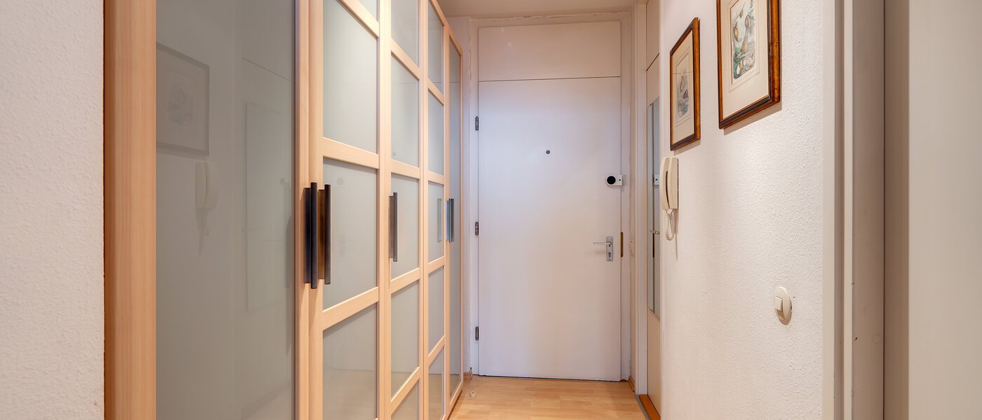 appartamento München Schwabing-Georgenschwaige 02 ingresso/corridioio 1439