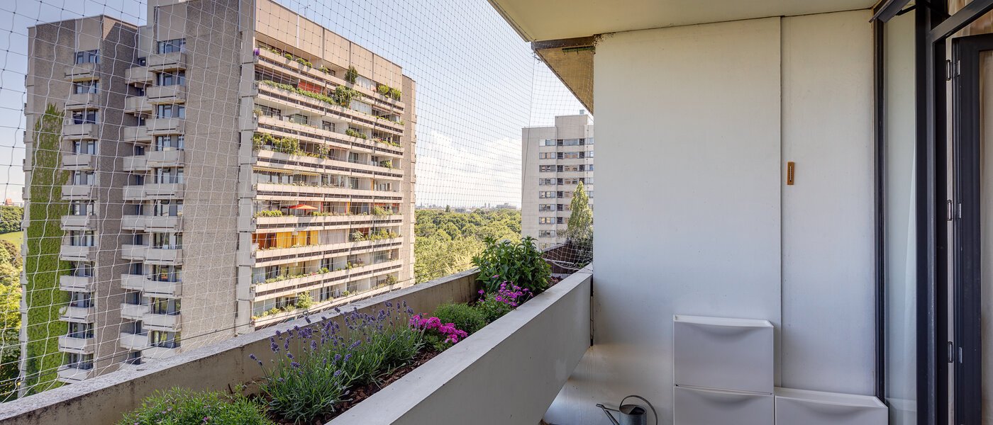 appartamento München Schwabing-Georgenschwaige 02 balcone 1439