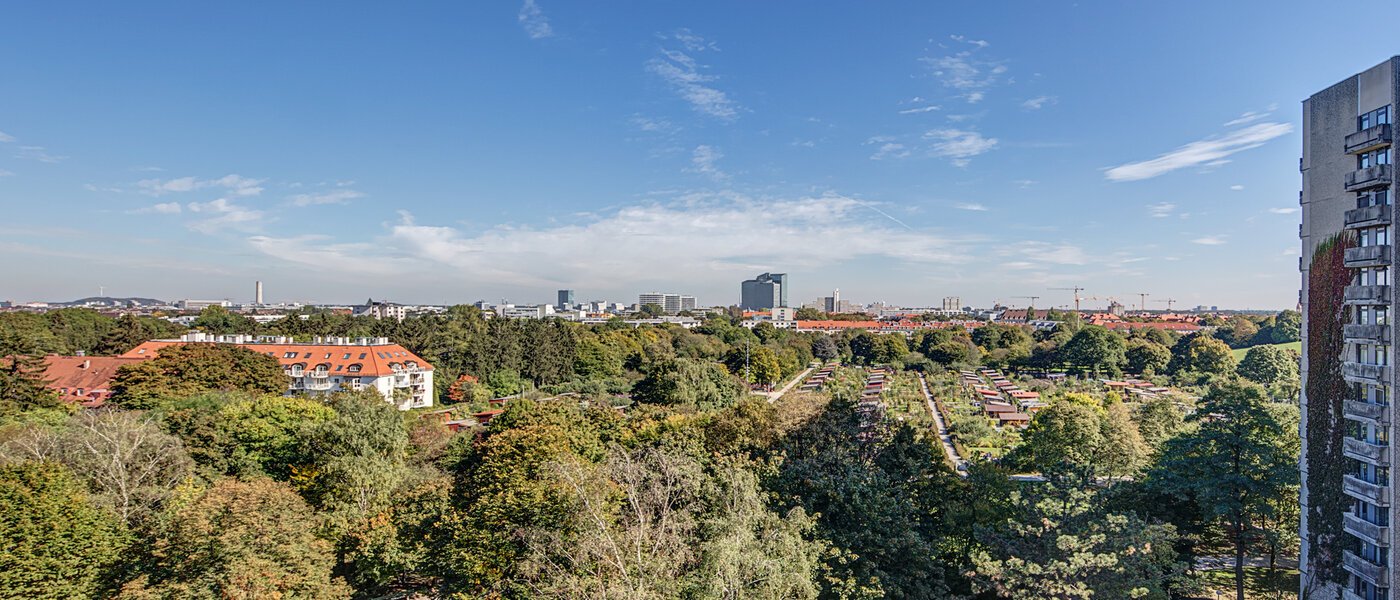 appartamento München Schwabing-Georgenschwaige 02 vista 1439