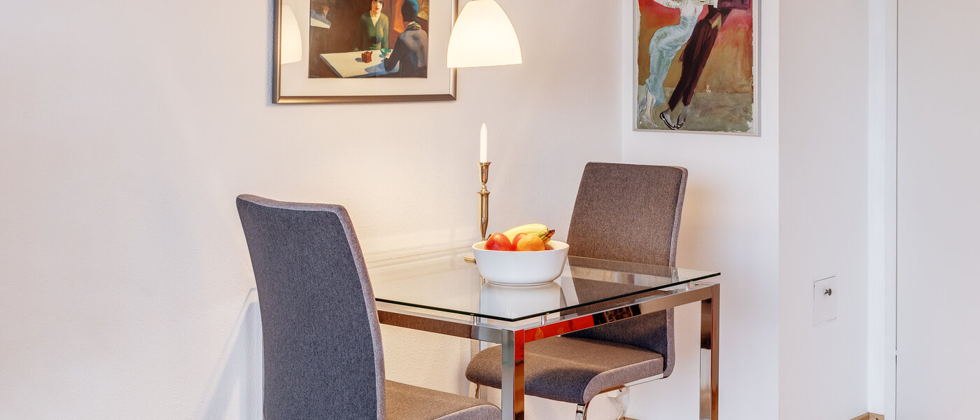 appartamento München Schwabing-Georgenschwaige 04 zona living 1439