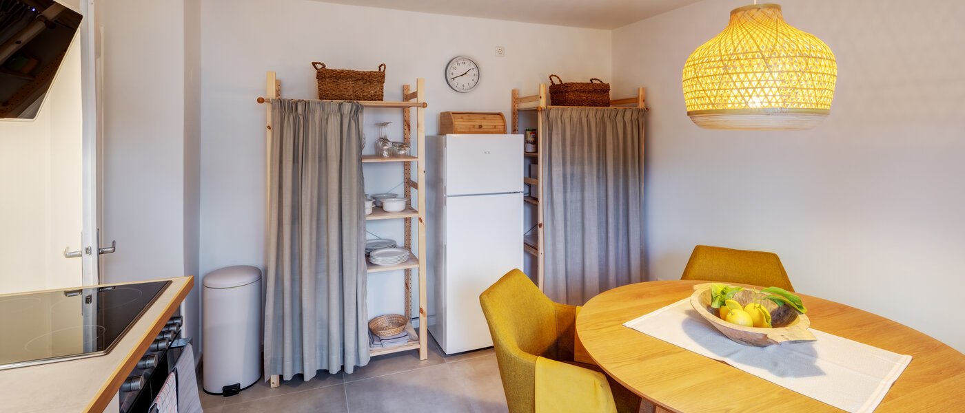 appartamento München Bogenhausen 02 cucina 14390